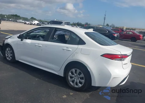 2022 Toyota Corolla Le from USA, damaged, VIN 5YFEPMAE9NP298791